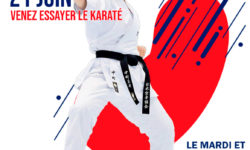 Venez essayer le Karaté Do Shotokan à partir du 21 juin 2022.