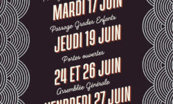Mise à jour – Agenda fin de saison 2024-2025
