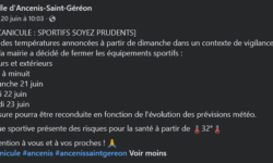 Annulé – Passage de grades du Mardi 23 JUIN 2026